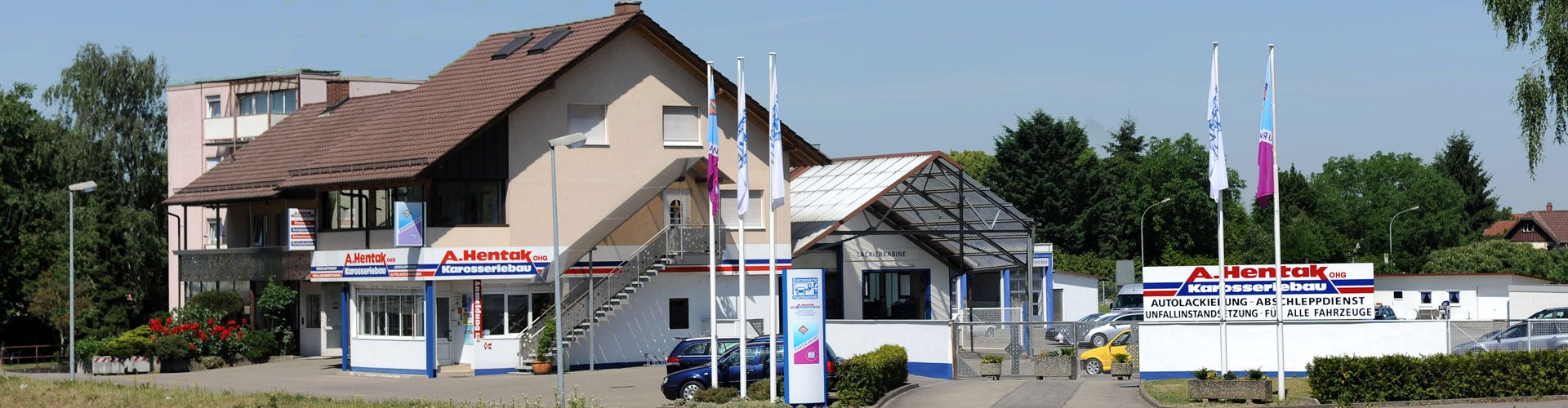 Karosserie Meisterwerkstatt Hentak OHG in Offenburg